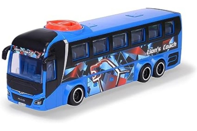 Dickie toys man lions coach vehicle 