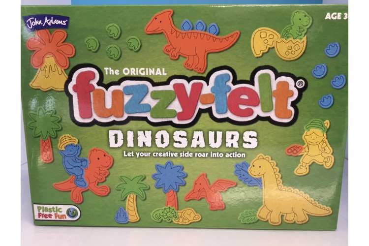 Fuzzy Felts Dinosaurs 