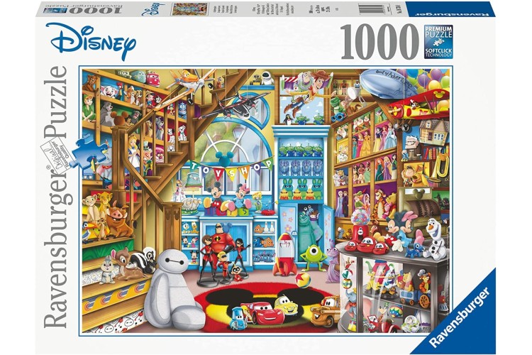 Ravensburger Disney & Pixar Toy Store 1000