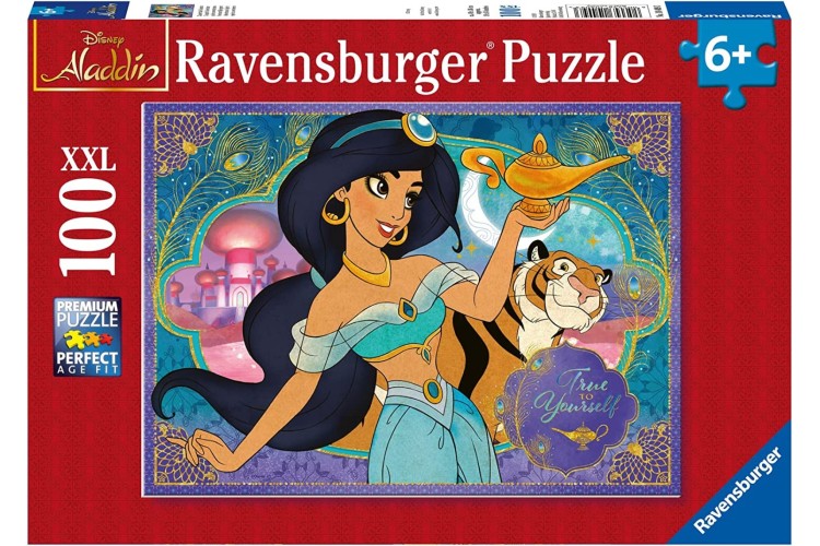 Ravensburger Disney Aladdin Jasmine 100 XXL Jigsaw puzzle 