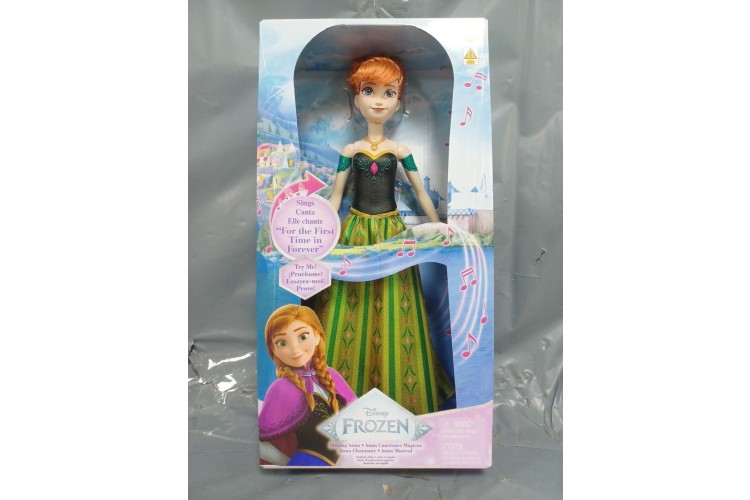 Disney frozen singing Anna feature doll