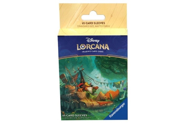 Disney Lorcana Card Sleeves Robin Hood