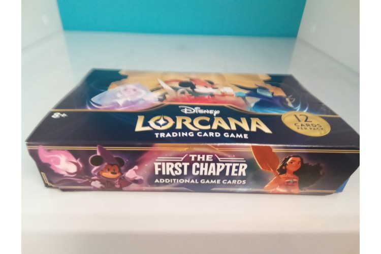 Disney Lorcana First Chapter booster box