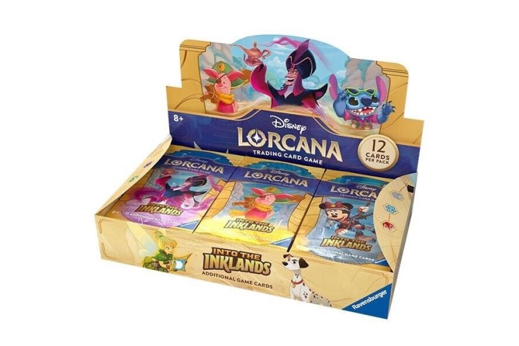 Disney Lorcana Into the Inklands Booster Box