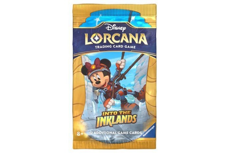 Disney Lorcana Into the Inklands Booster Pack