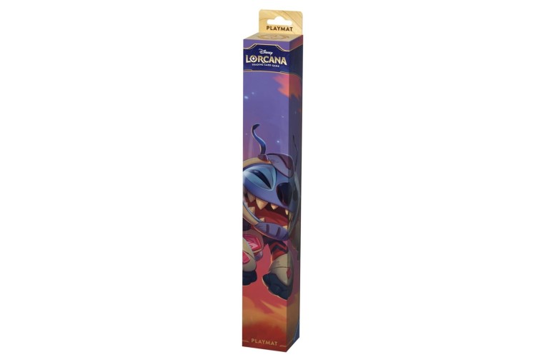 Disney Lorcana Neoprene Playmat Stitch