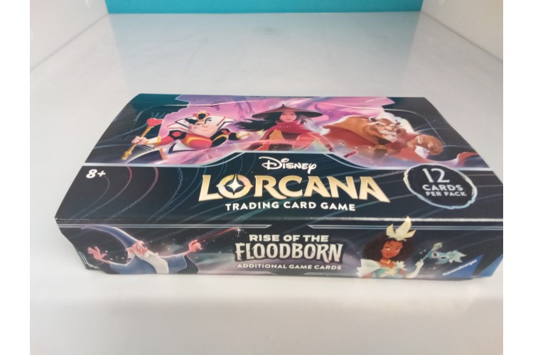 Disney Lorcana Rise of the Floodborn booster box