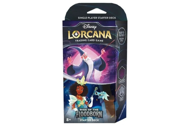 Disney Lorcana Rise of the Floodborn Deck - Merlin