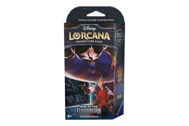 Disney Lorcana Rise of the Floodborn Deck - The Queen