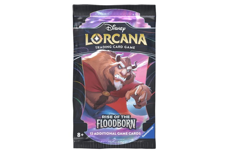 Disney Lorcana Rise of the Floodborn Trading Card game booster pack
