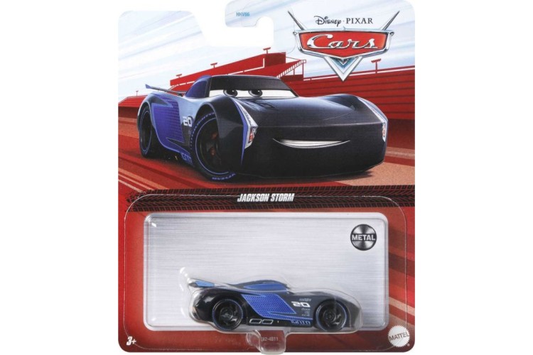 Disney Pixar Cars Jackson Storm vehicle 