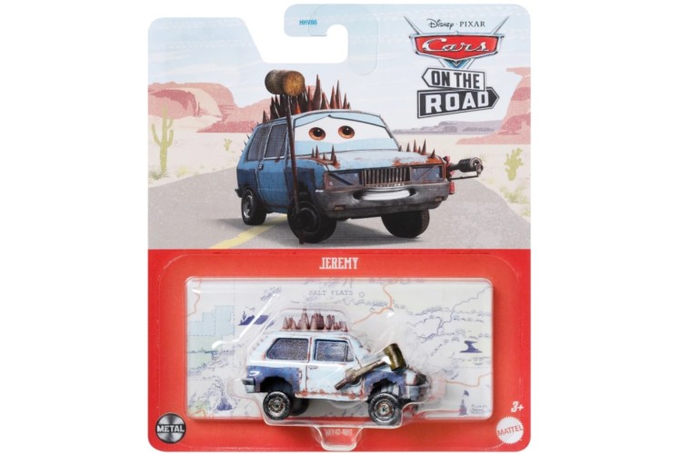 Disney Pixar Cars Jeremy vehicle 