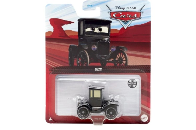 Disney Pixar Cars Lizzie  vehicle 