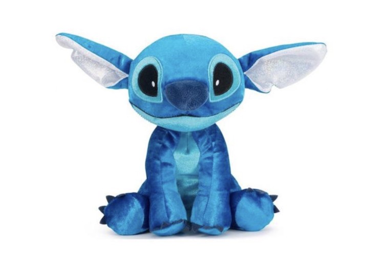 Disney Platinum Stitch (Lilo & Stitch) 25cms plush toy