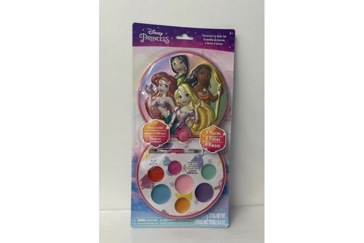 Disney Princess Make up Compact (lip balm set)