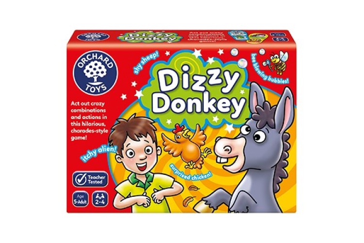 Orchard Toys Dizzy Donkey 106