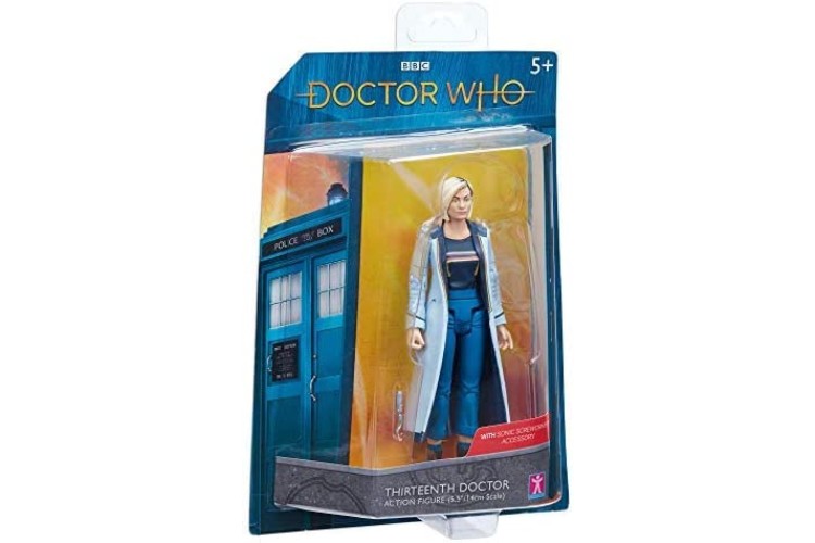 DOCTOR WHO 13TH DOCTOR ACTION