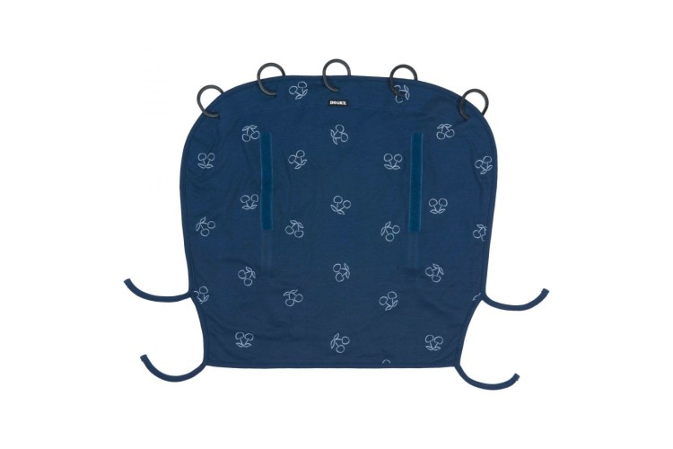 Dooky Universal sun cover shade Blue Cherry