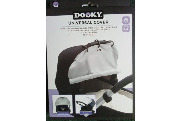 Dooky Universal sunshade Grey