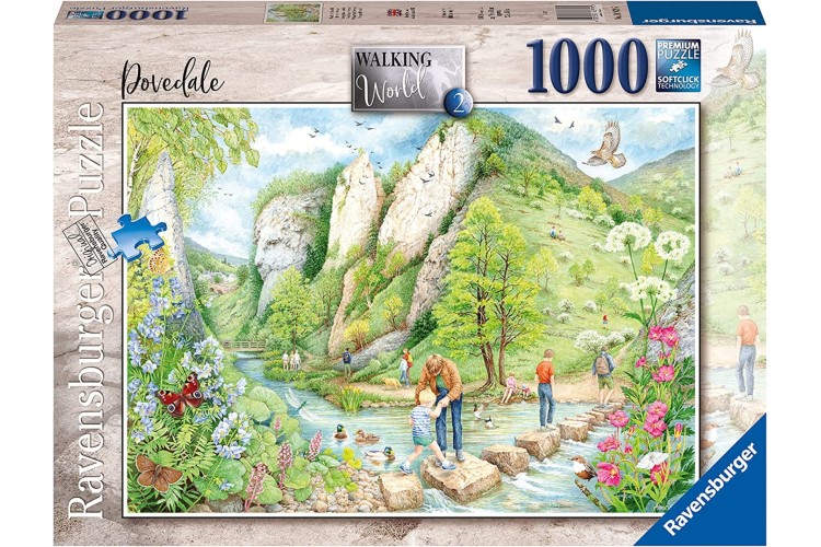 Ravensburger Dovedale-Walk.World No2   1000 Jigsaw puzzle puzzle 