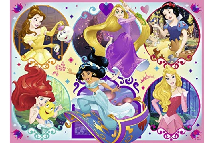 Ravensburger Disney Princess 100pc magic carpet 