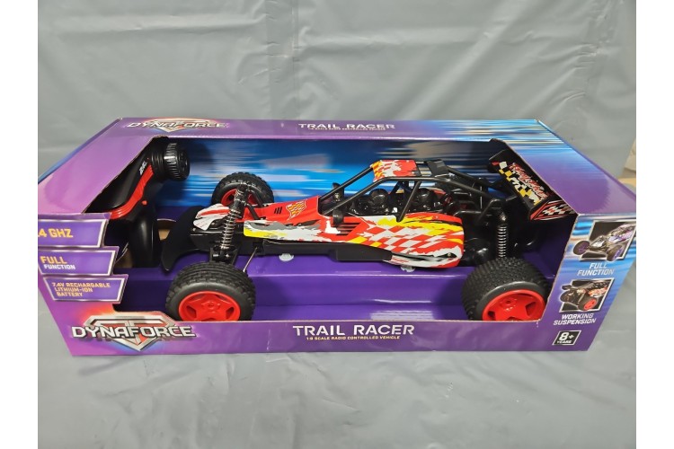 Dyna force trail racer 1:8 scale remote control vehicle
