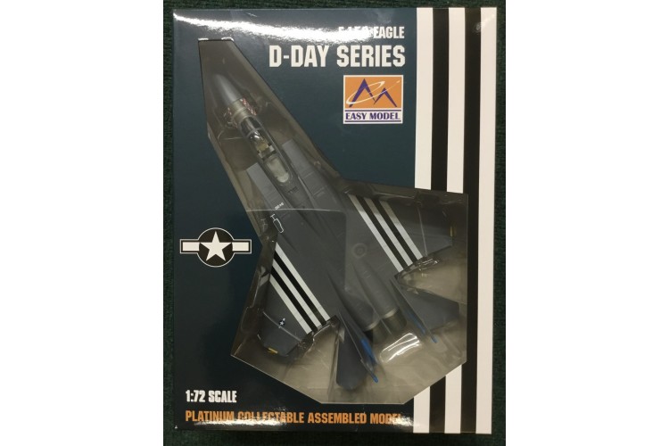 Easy Model F-15C Eagle D-Day Series 1:72 Scale