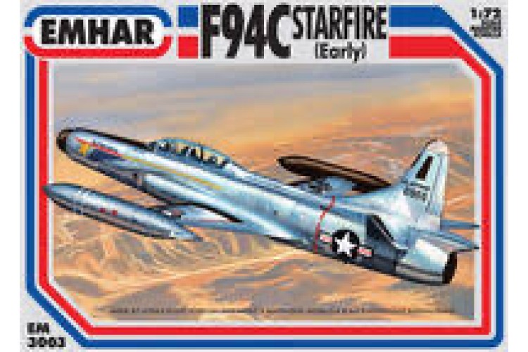 Emhar F94C Starfire (Early) 1:72 Scale model kit