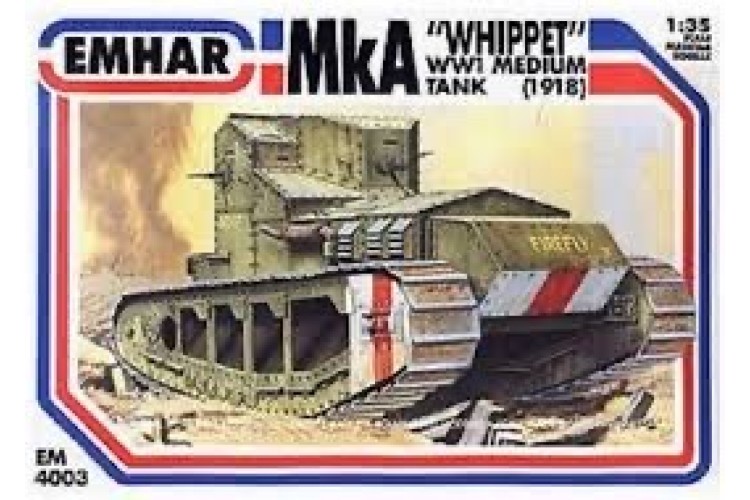 Emhar Whippet 4003:Medium ww1 Tank