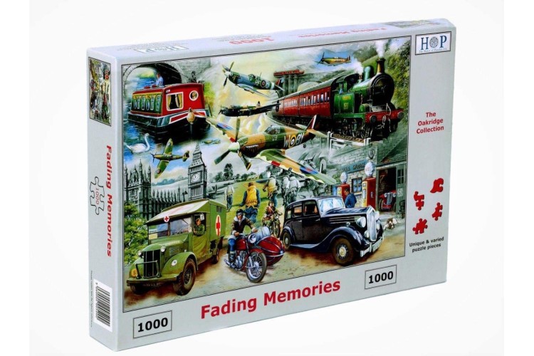 House of Puzzles Fading Memories 1000