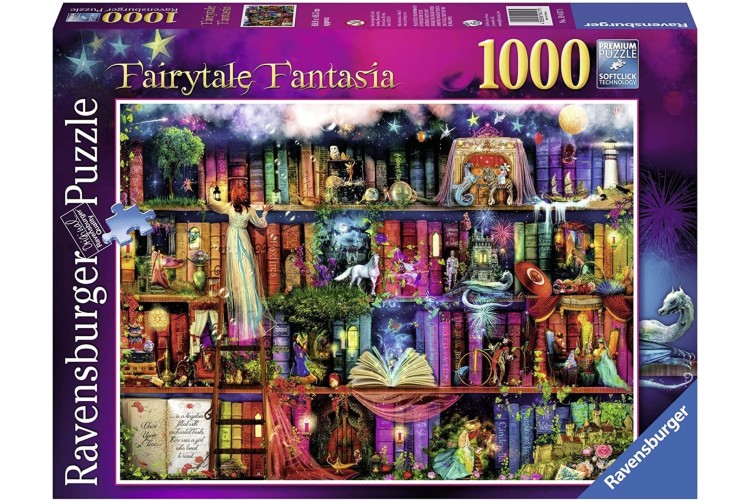 Ravensburger Fairytale Fantasia 1000p Jigsaw puzzle 