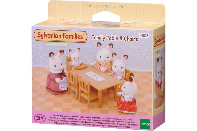 Sylvanian Families Family Table & Chairs