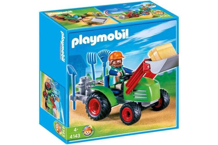 Playmobil Farmer's Tractor 4143