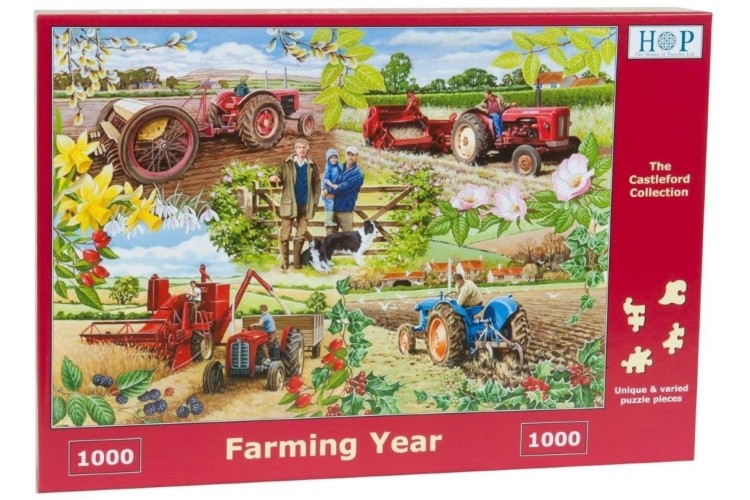House Of Puzzles Farming Year 1000