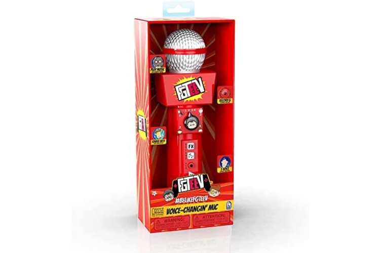 FGTeev Voice Changing Microphone 