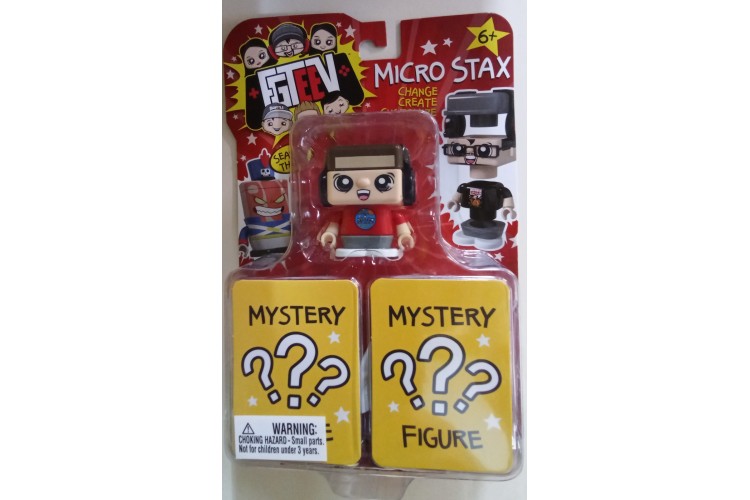 FGTeeVMicro Stax Figures 3 pack 