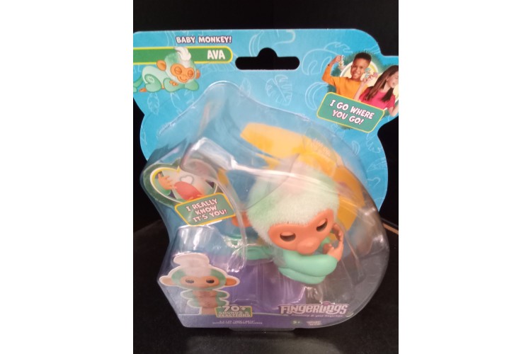 Fingerlings Ava Baby Monkey 
