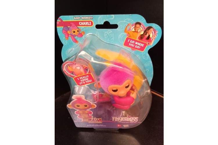 Fingerlings Charli Baby Monkey 
