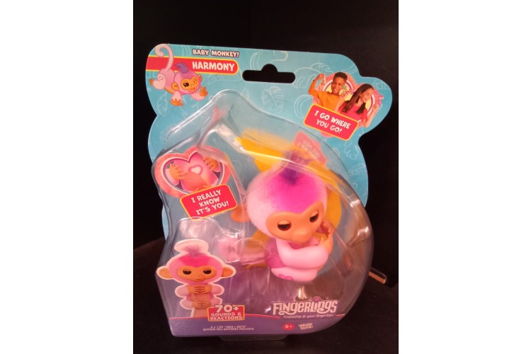 Fingerlings Harmony Baby Monkey 