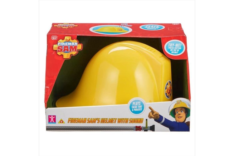 Fireman Sam Helmet with sounds 
