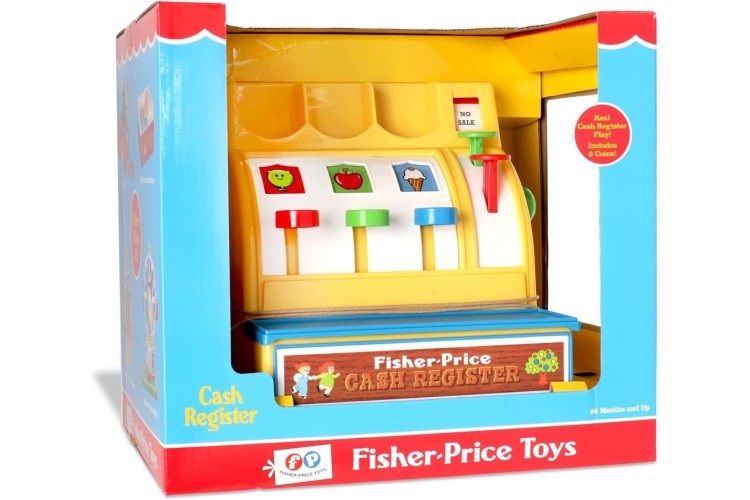 Fisher price cash register