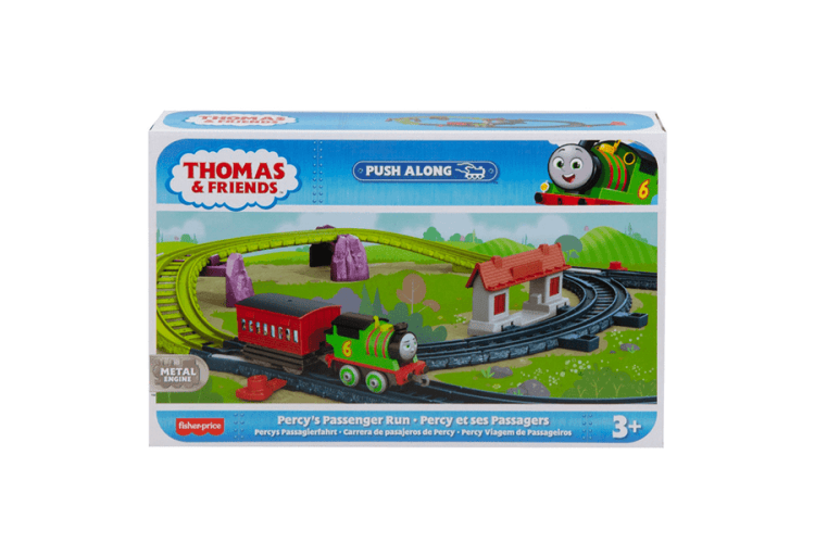 Fisher Price Percys Passenger Run 