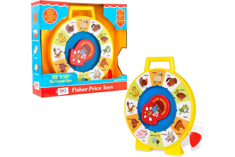 Fisher price see n say farmer says