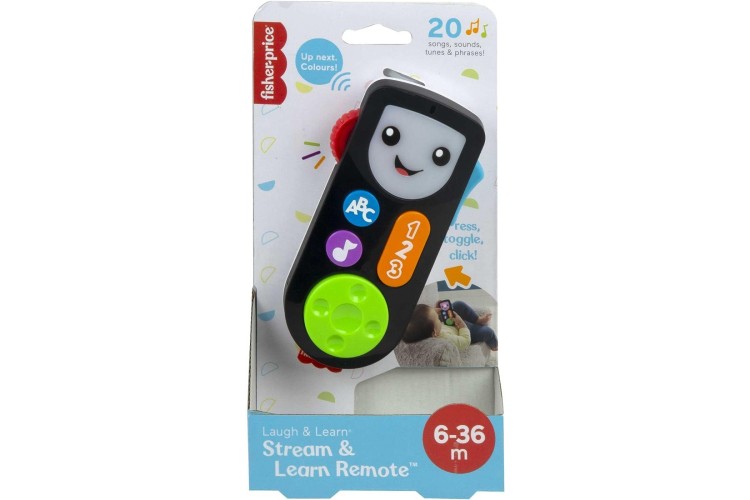 Fisher Price Stream & Learn Remote