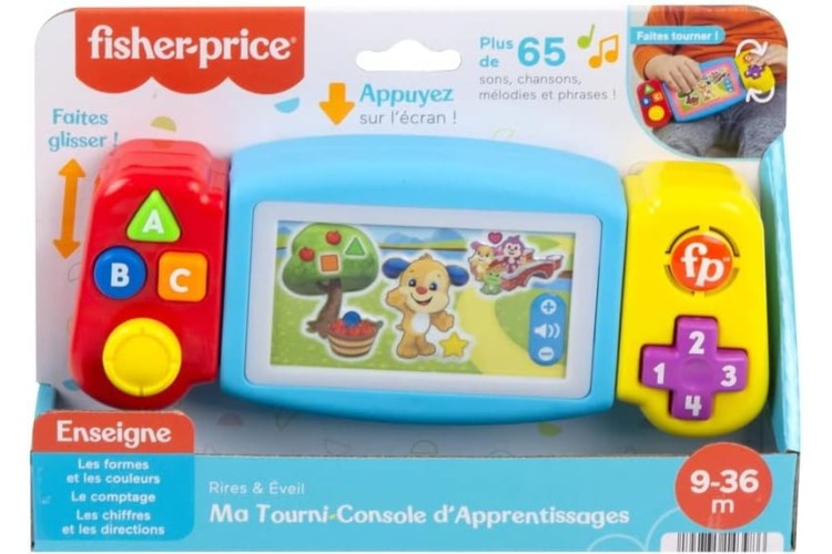 Fisher Price Twist & Learn Gamer