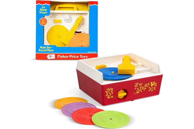 Fisher price Music Box Player