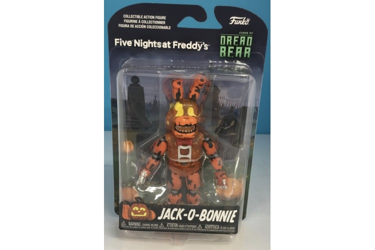 Five Nights at Freddy’s Dreadbear Jack O Bonnie Figure