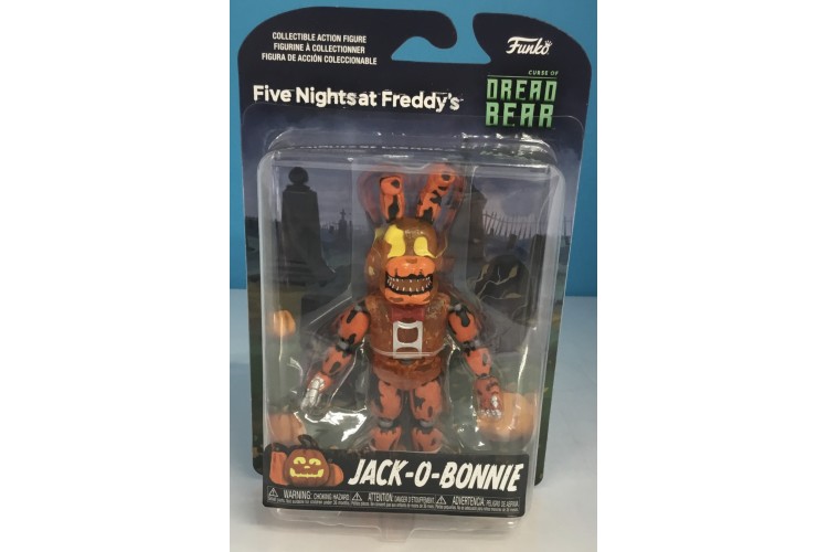Five Nights at Freddy s Dreadbear Jack O Bonnie Figure Storktown