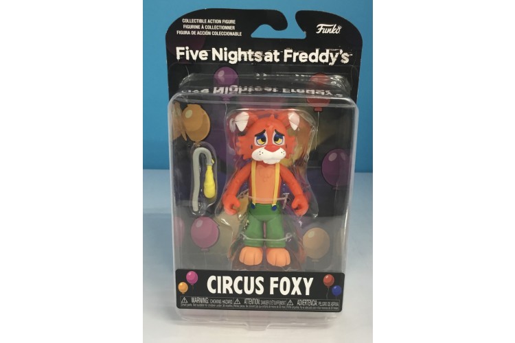 Five Nights at Freddy’s Figure - Circus Foxy