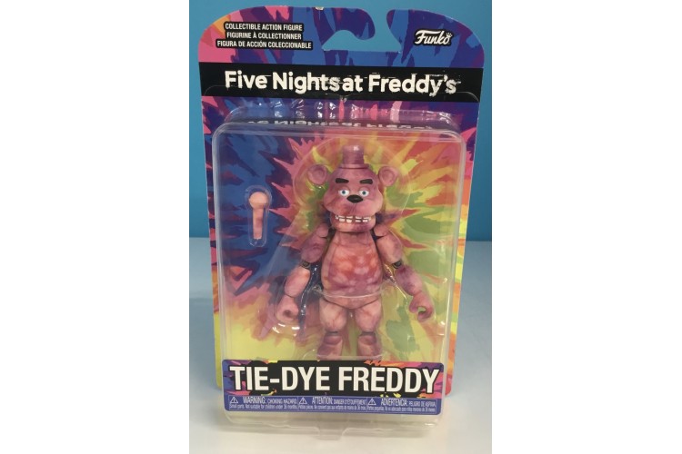 Five Nights at Freddy’s Figure - Tie Dye Freddy